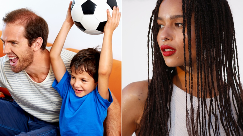 Illustration for article titled Does Zoë Kravitz's New Boyfriend Look Like Your Dad?